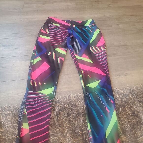 Fila Pants - Fila Workout Tights Size M